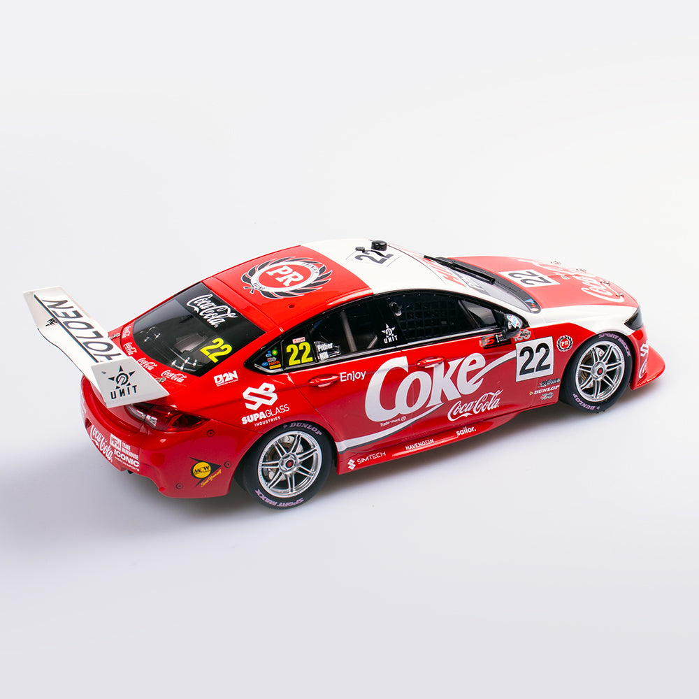 1:18 PremiAir Coca-Cola Racing #22 Holden ZB Commodore - 2022 Repco Bathurst 1000