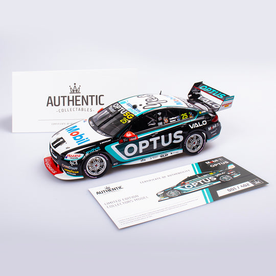 1:18 Mobil 1 Optus Racing #25 Holden ZB Commodore - 2022 Repco Bathurst 1000 2nd Place