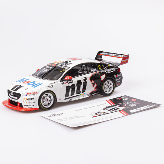 1:18 Mobil 1 NTI Racing #2 Holden ZB Commodore - 2022 Adelaide 500 Holden Tribute Livery