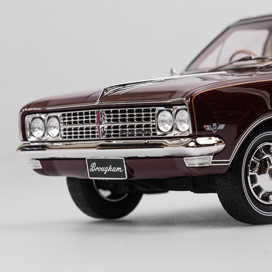 1:18 Holden HK Brougham - Burgundy Maroon