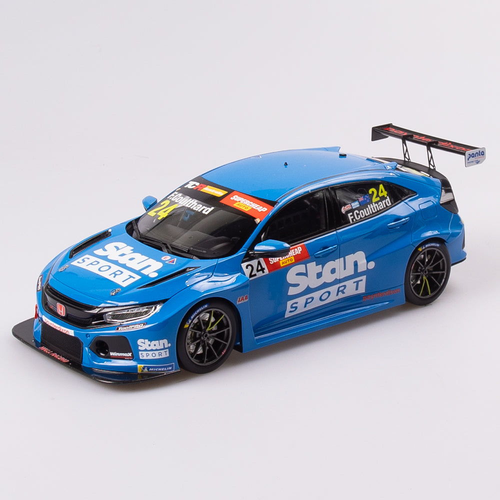 1:18 Stan Sport Wall Racing #24 Honda Civic Type R TCR - 2022 TCR Australia Phillip Island Race 2 & 3 Winner