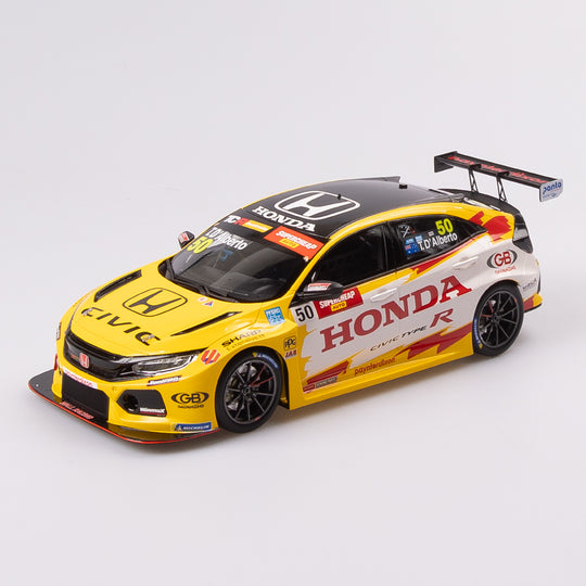 1:18 Honda Wall Racing #50 Honda Civic Type R TCR - 2022 TCR Australia Championship Winner