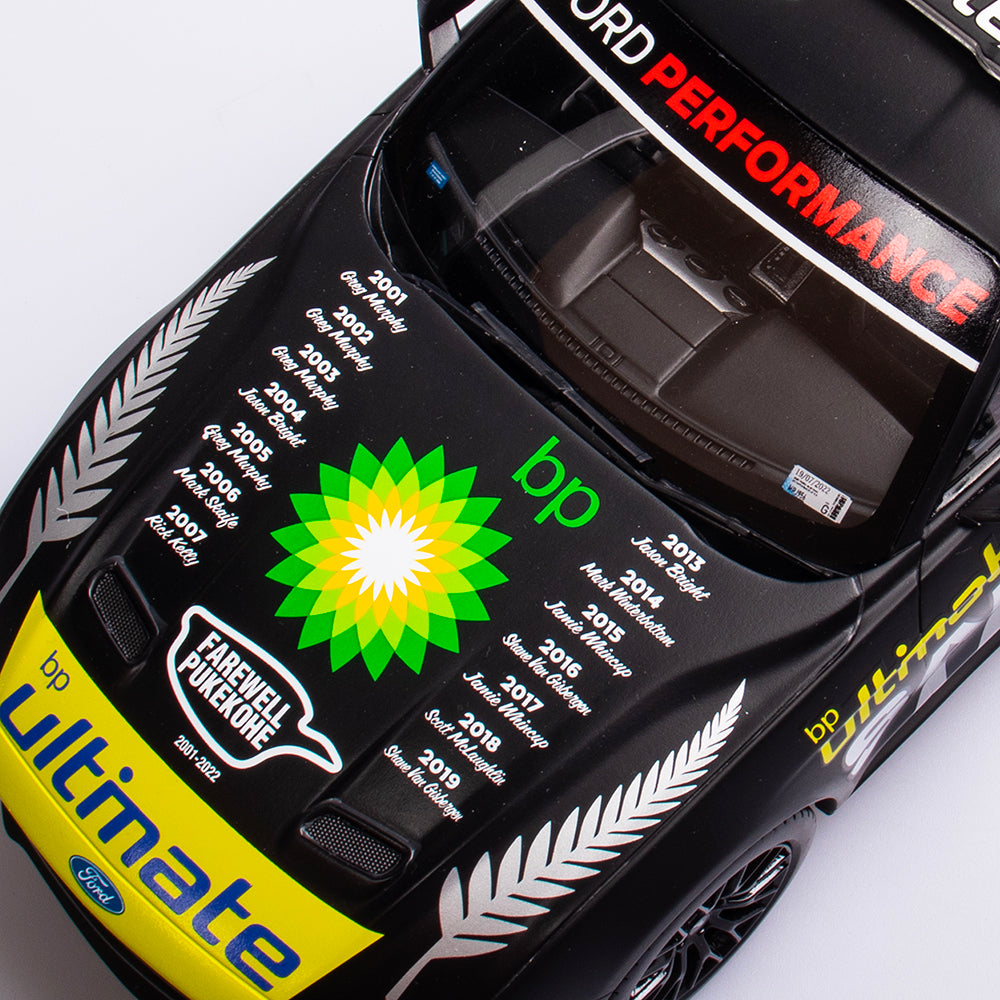 1:18 Ford Mustang GT - 2022 Repco Supercars Championship BP Ultimate Safety Car - Pukekohe