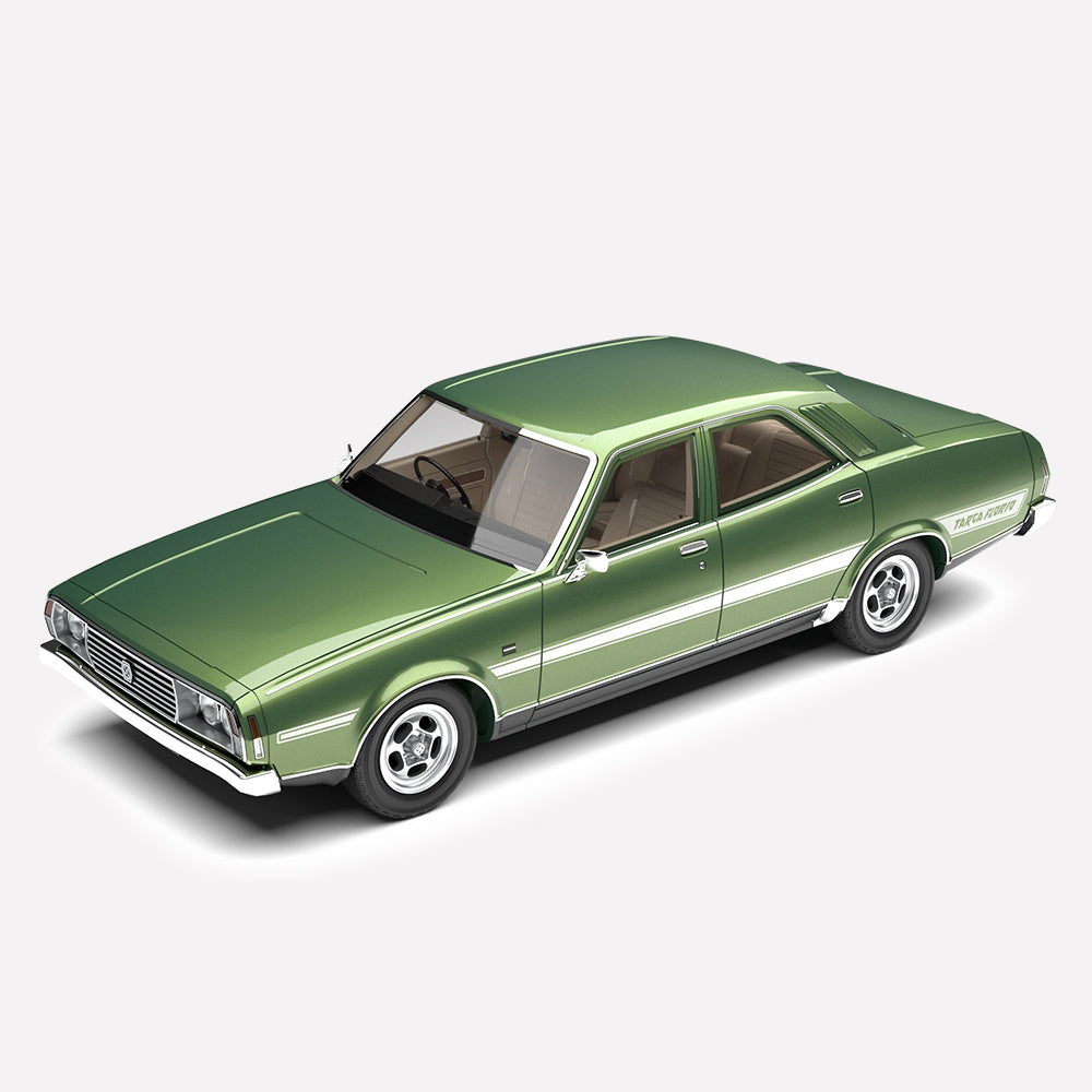 1:18 Leyland P76 Targa Florio - Aspen Green Metallic