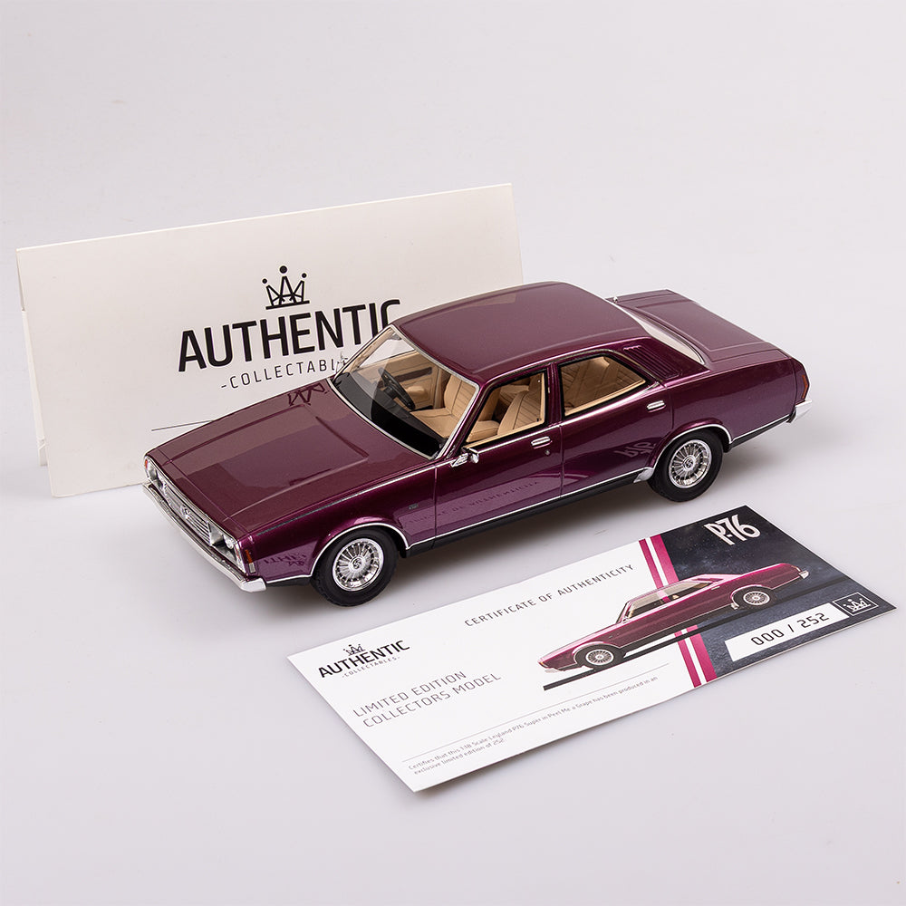 1:18 Leyland P76 Super - Peel Me A Grape