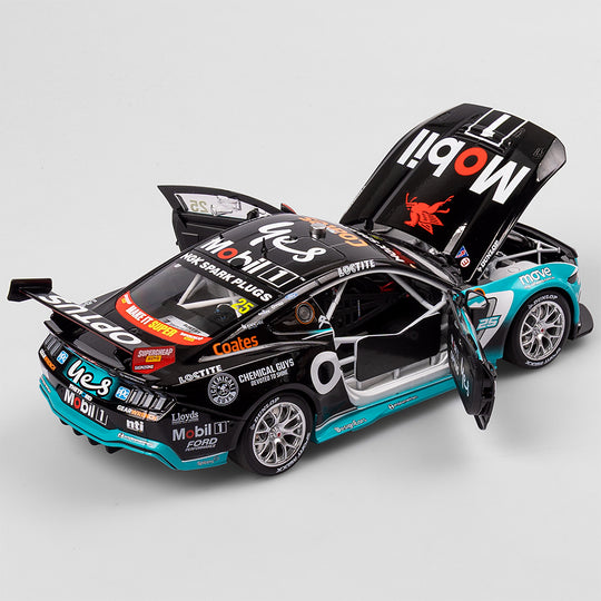 1:18 Mobil 1 Optus Racing #25 Ford Mustang GT - 2025 ITM Taupo Super 440 Race 9 Winner