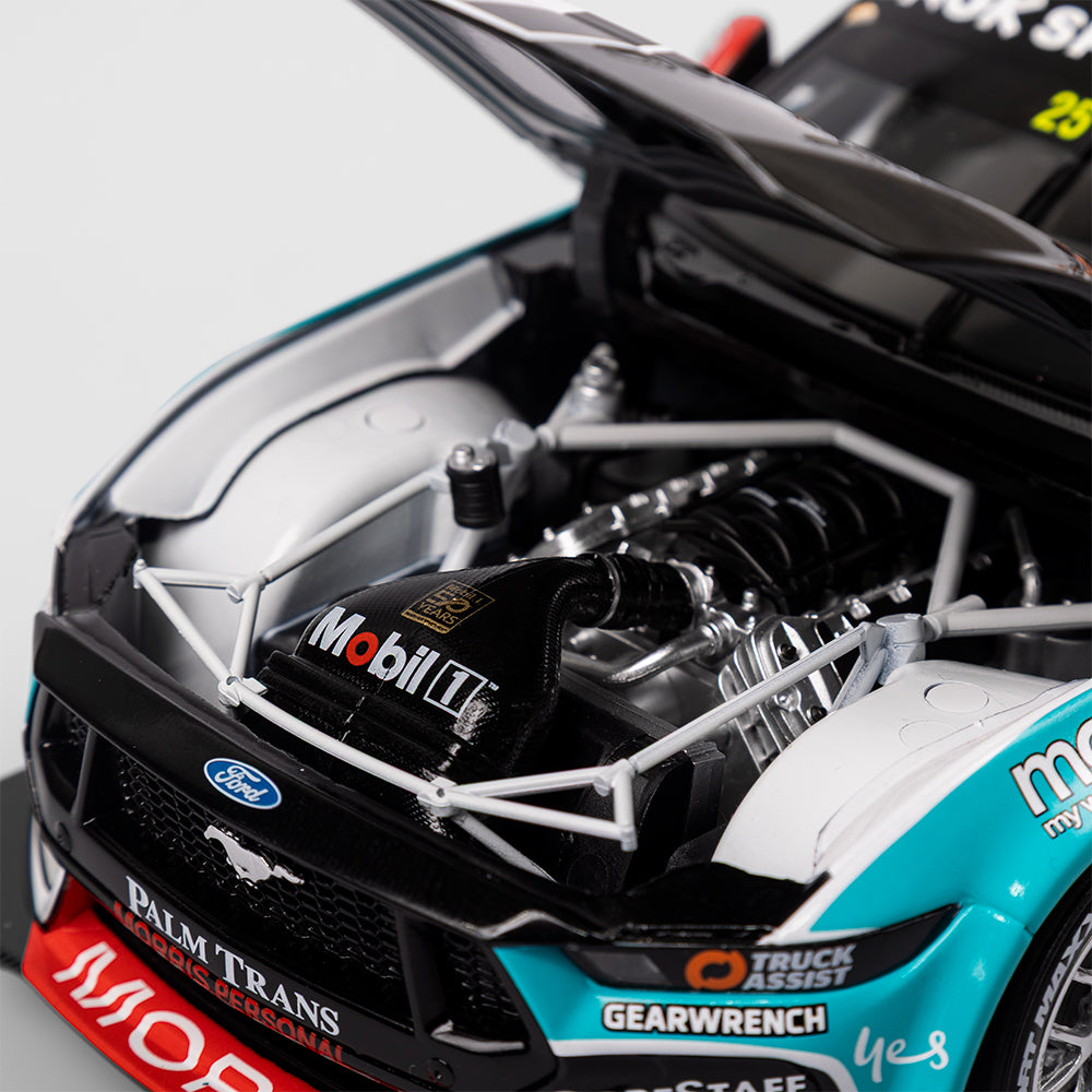 1:18 Mobil 1 Optus Racing #25 Ford Mustang GT - 2025 ITM Taupo Super 440 Race 9 Winner