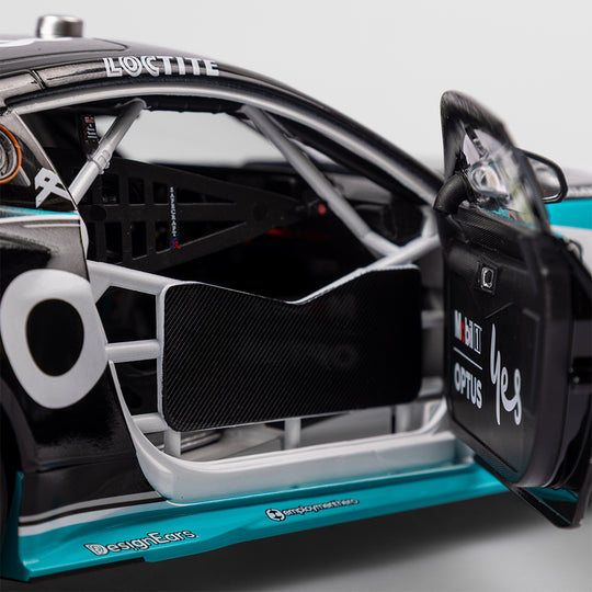 1:18 Mobil 1 Optus Racing #25 Ford Mustang GT - 2025 ITM Taupo Super 440 Race 9 Winner