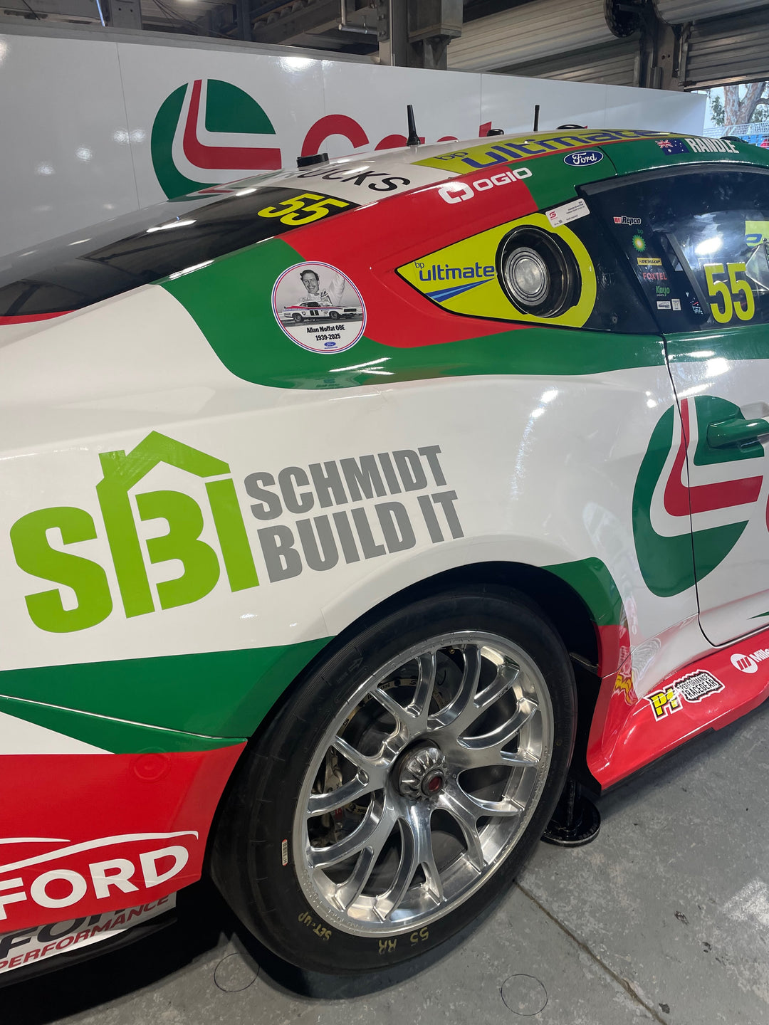 Allan Moffat Tribute Sticker - Pre Order