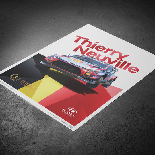 Hyundai Motorsport - Rallye Monte Carlo 2020 - Thierry Neuville - Collector’s Edition