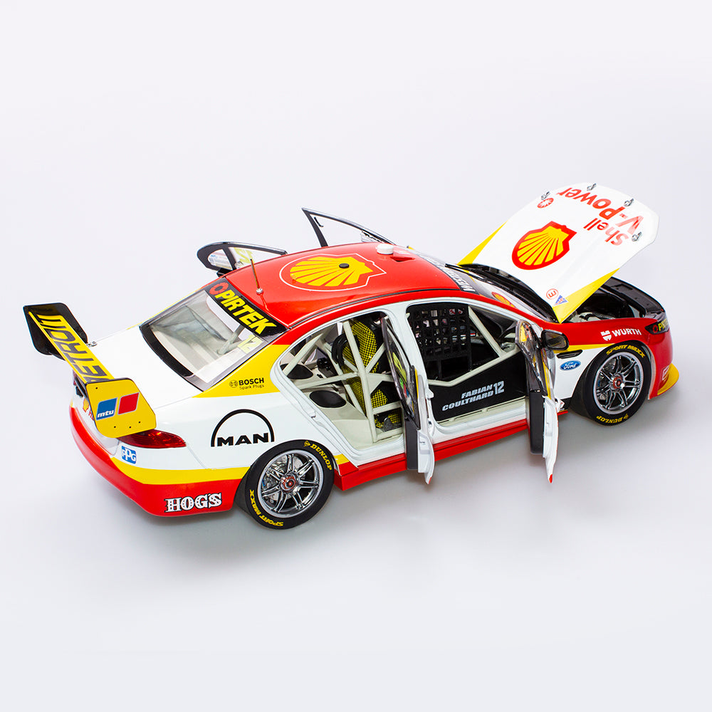 1:18 DJR Team Penske #12 Ford FGX Falcon Supercar 2016 Bathurst 1000