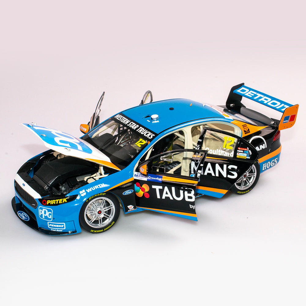 1:18 DJR Team Penske #12 Ford FGX Falcon Supercar - 2016 Darwin Triple Crown