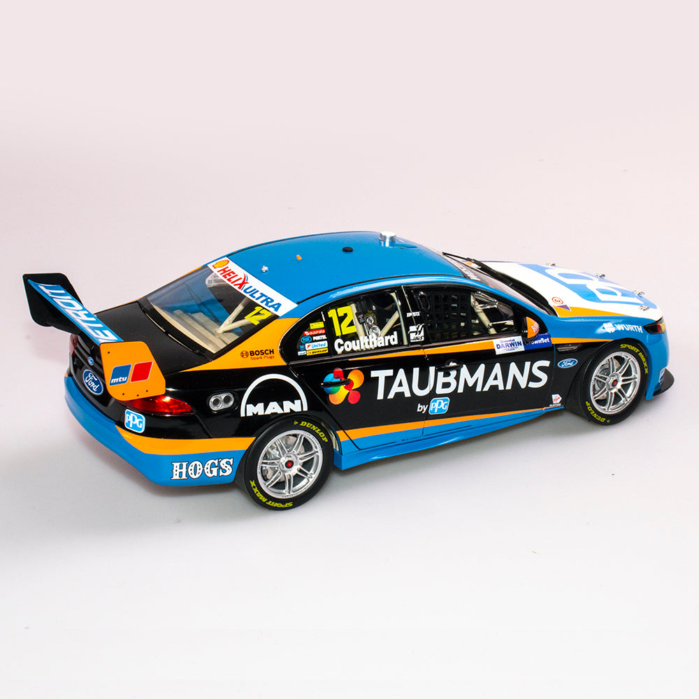 1:18 DJR Team Penske #12 Ford FGX Falcon Supercar - 2016 Darwin Triple Crown