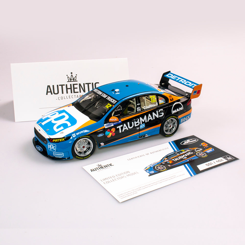 1:18 DJR Team Penske #12 Ford FGX Falcon Supercar - 2016 Darwin Triple Crown