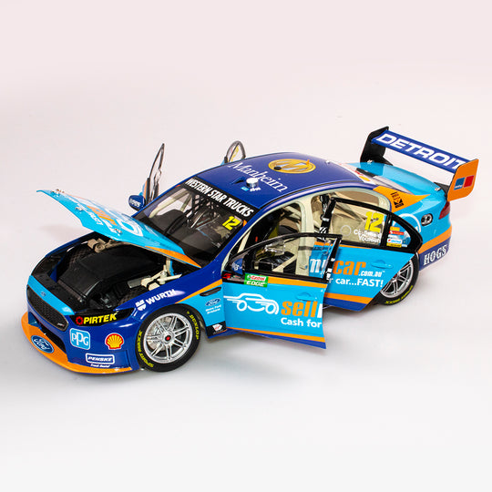 1:18 DJR Team Penske #12 Ford FGX Falcon Supercar - 2016 Gold Coast 600