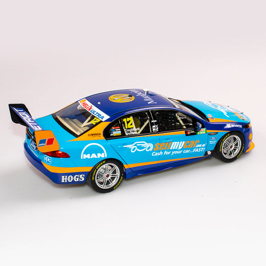 1:18 DJR Team Penske #12 Ford FGX Falcon Supercar - 2016 Gold Coast 600