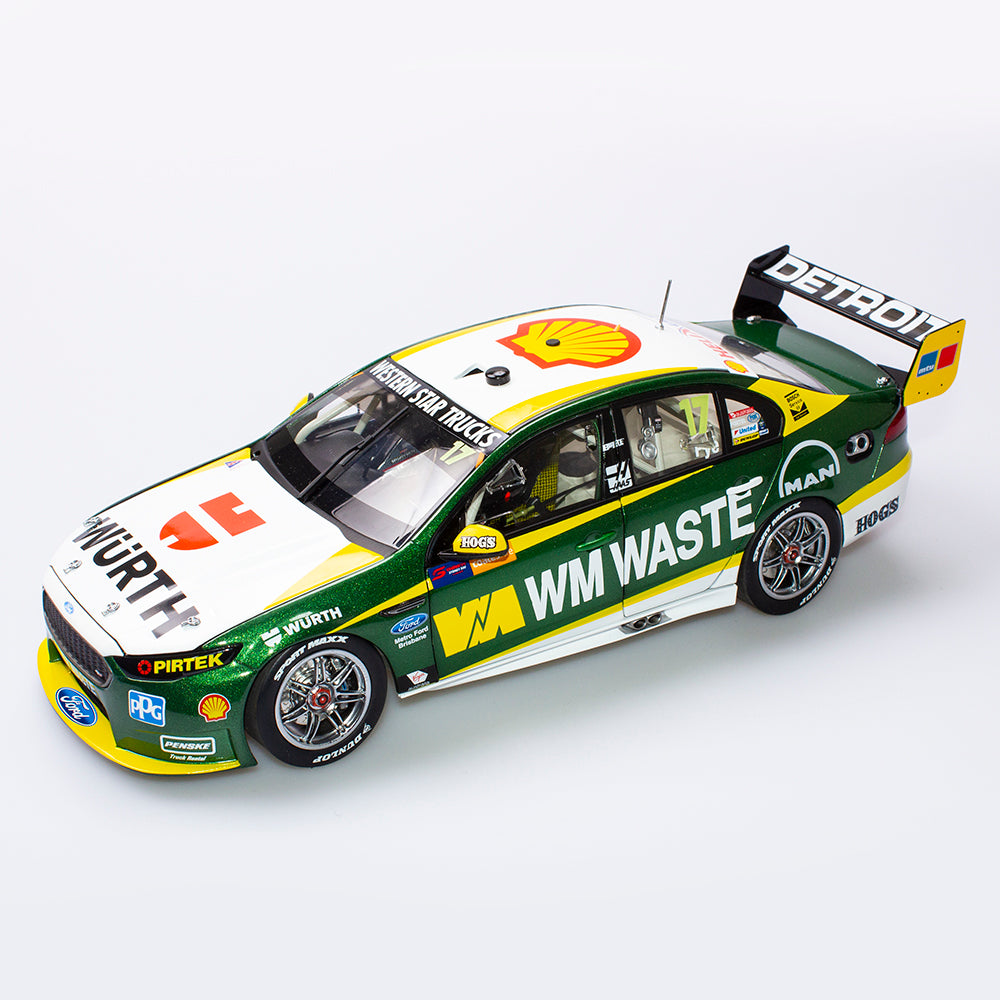 1:18 DJR Team Penske #17 Ford FGX Falcon Supercar 2016 Sydney 500