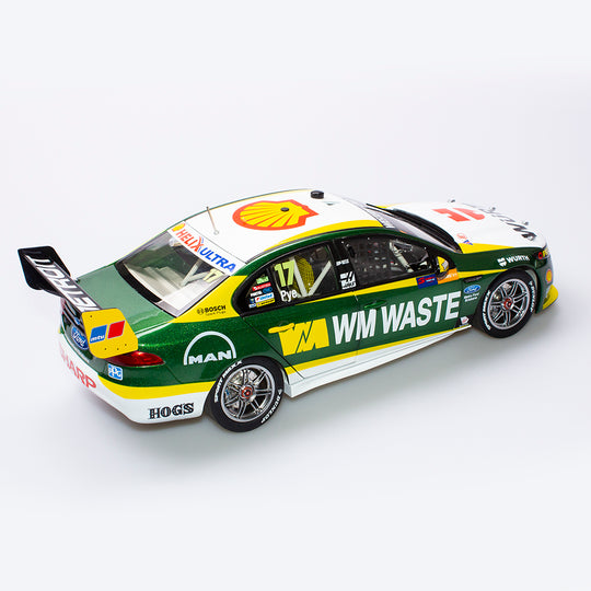 1:18 DJR Team Penske #17 Ford FGX Falcon Supercar 2016 Sydney 500