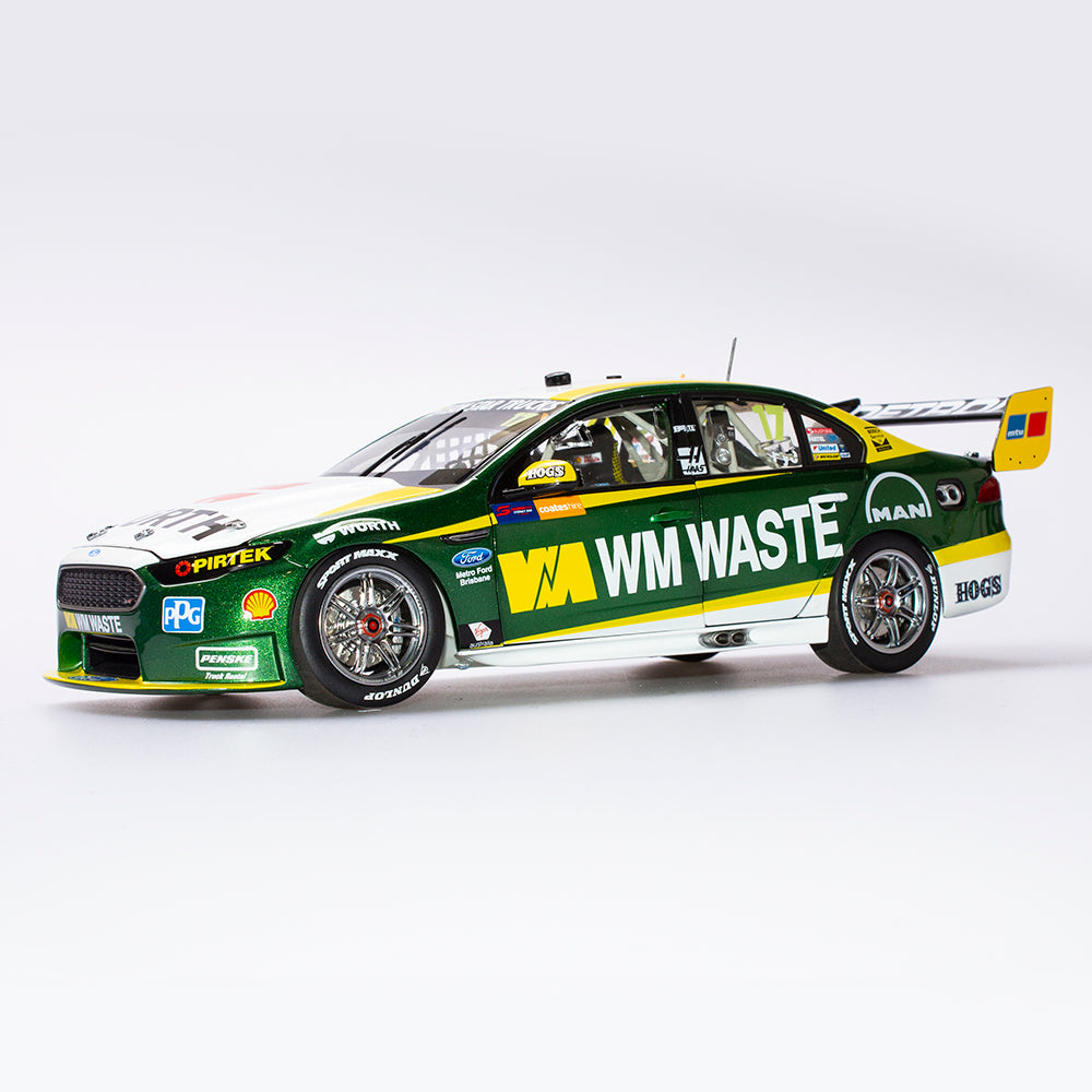 1:18 DJR Team Penske #17 Ford FGX Falcon Supercar 2016 Sydney 500