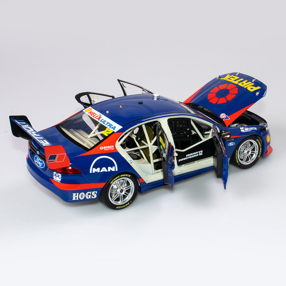 Pirtek Racing Falcon 1:18 DJR Team Penske #12 Pirtek Ford FGX Falcon - 2016 WD-40 Phillip I ...