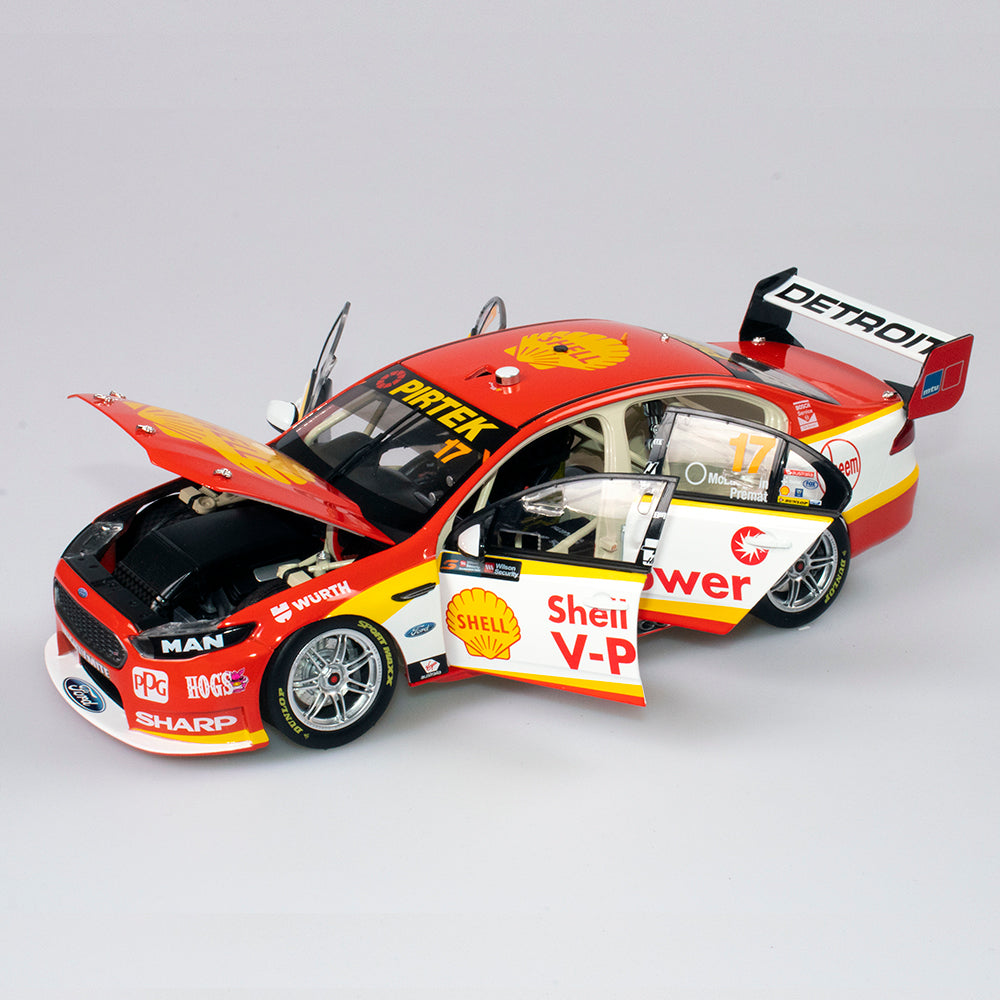 1:18 Shell V-Power Racing Team #17 Ford FGX Falcon Supercar - 2017 Sandown 500 Retro Round