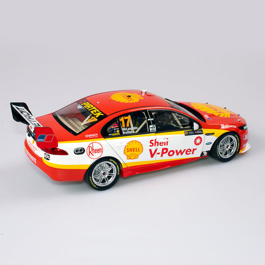 1:18 Shell V-Power Racing Team #17 Ford FGX Falcon Supercar - 2017 Sandown 500 Retro Round