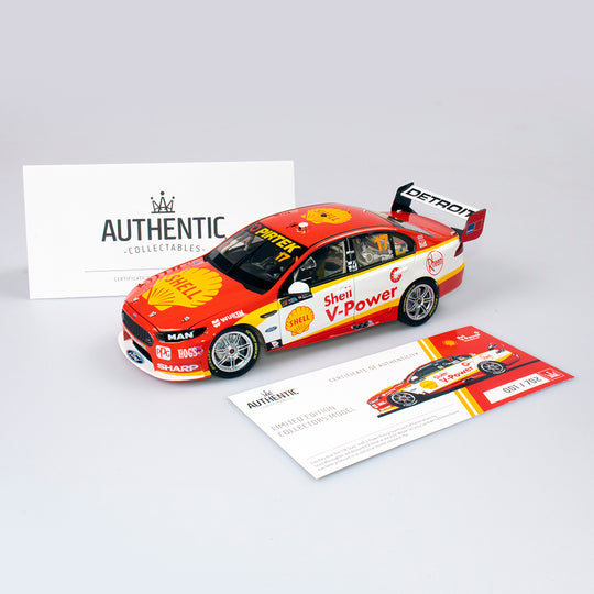 1:18 Shell V-Power Racing Team #17 Ford FGX Falcon Supercar - 2017 Sandown 500 Retro Round