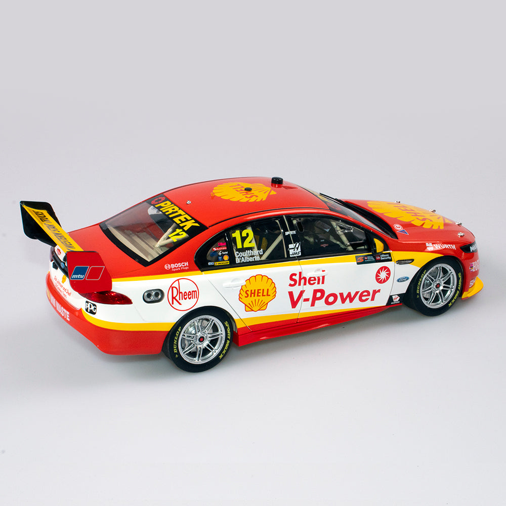 1:18 Shell V-Power Racing Team #12 Ford FGX Falcon Supercar - 2017 Sandown 500 Retro Round