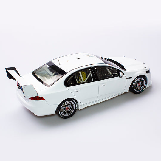 1:18 Ford FGX Falcon Supercar White Plain Body Edition