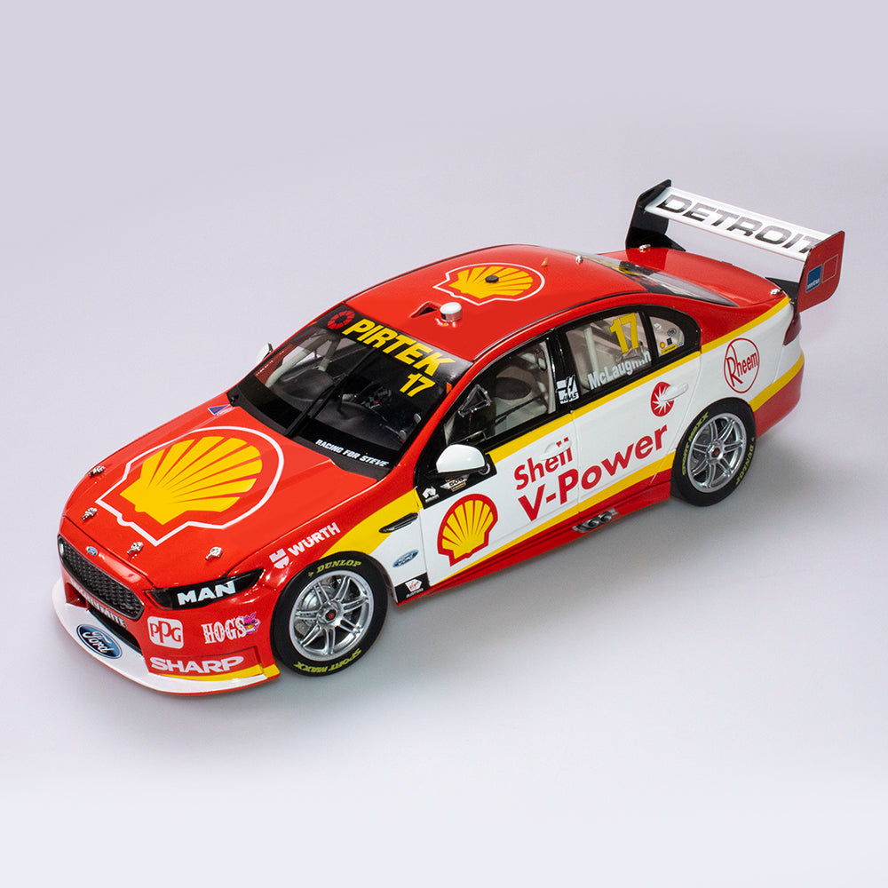 1:18 Shell V-Power Racing Team #17 Ford FGX Falcon Supercar 2018 Adelaide 500