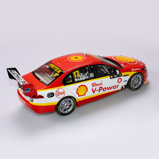 1:18 Shell V-Power Racing Team #17 Ford FGX Falcon Supercar 2018 Adelaide 500