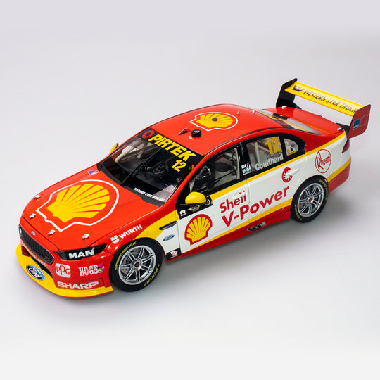 1:18 Shell V-Power Racing Team #12 Ford FGX Falcon Supercar 2018 VASC Season