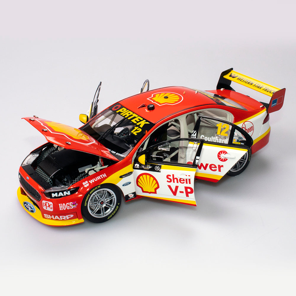 1:18 Shell V-Power Racing Team #12 Ford FGX Falcon Supercar 2018 VASC Season