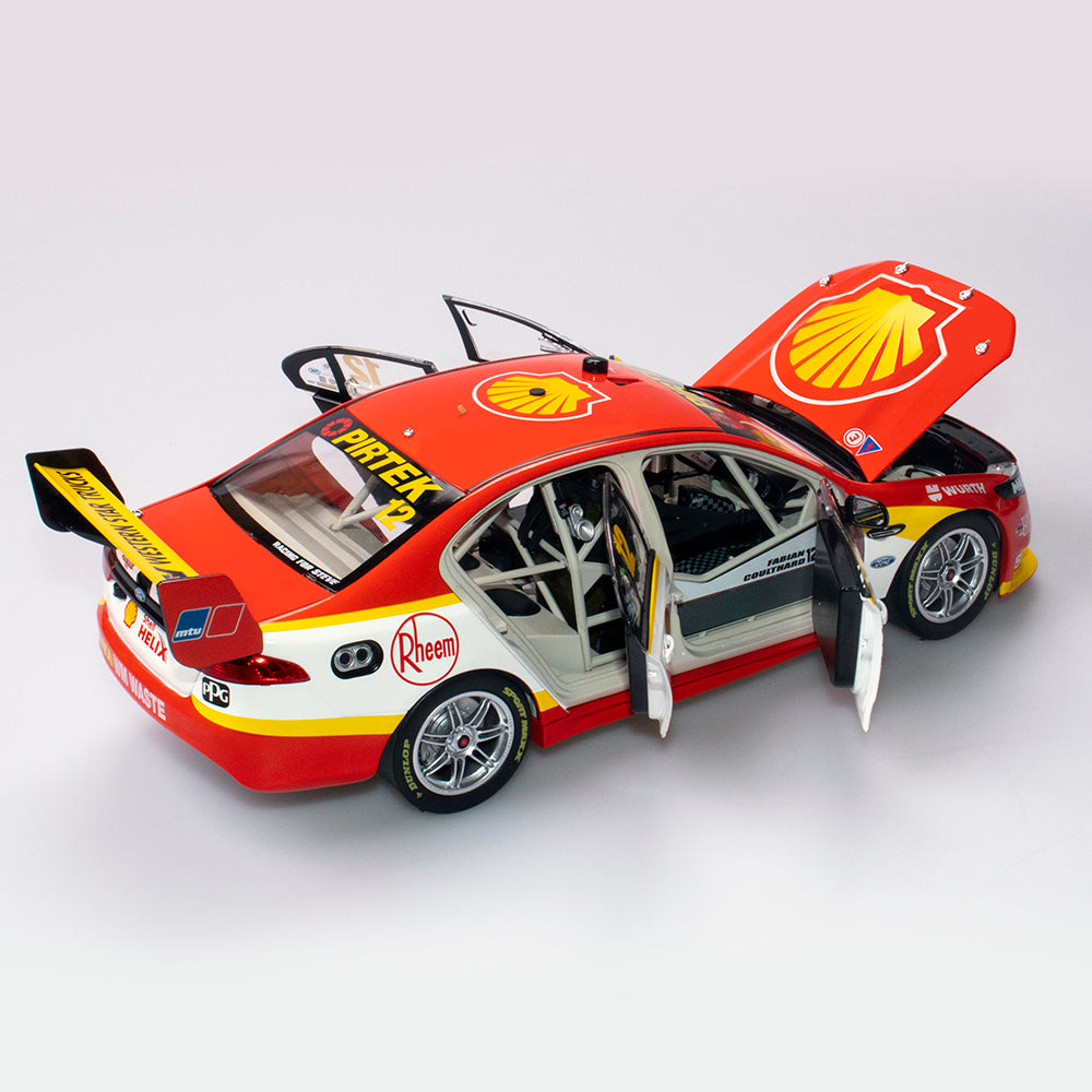 1:18 Shell V-Power Racing Team #12 Ford FGX Falcon Supercar 2018 VASC Season