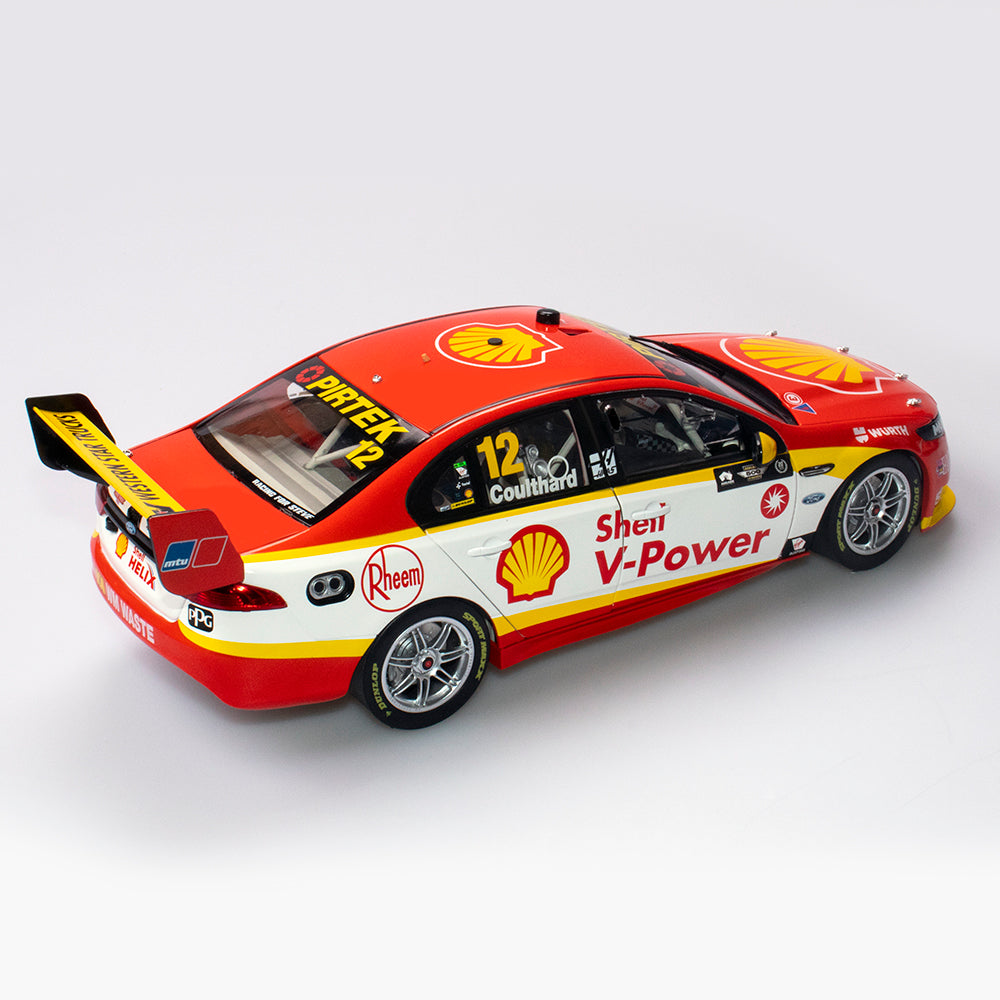 1:18 Shell V-Power Racing Team #12 Ford FGX Falcon Supercar 2018 VASC Season