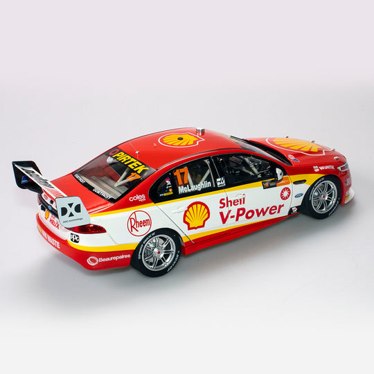 1:18 Shell V-Power Racing Team #17 Ford FGX Falcon Supercar 2018 Championship Winner