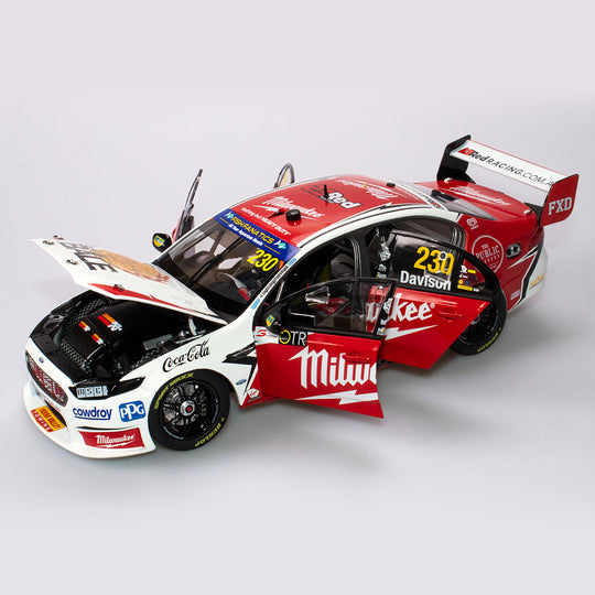 1:18 23 Red Racing #230 Ford FGX Falcon Supercar 2018 VASC Season