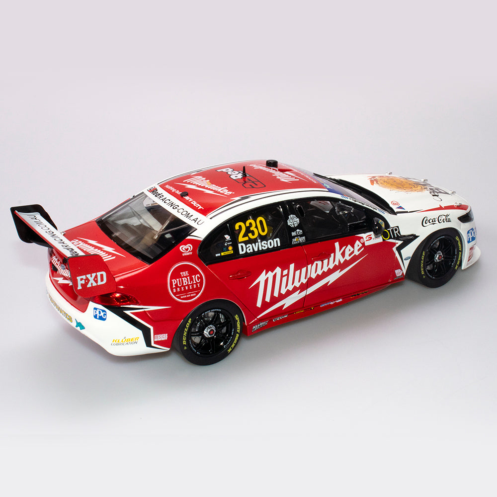 1:18 23 Red Racing #230 Ford FGX Falcon Supercar 2018 VASC Season