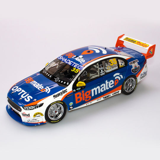 1:18 Matt Stone Racing #35 Ford FGX Falcon Supercar 2018 VASC Season