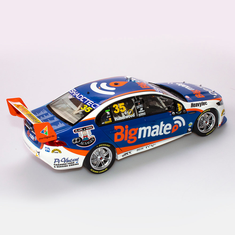 1:18 Matt Stone Racing #35 Ford FGX Falcon Supercar 2018 VASC Season