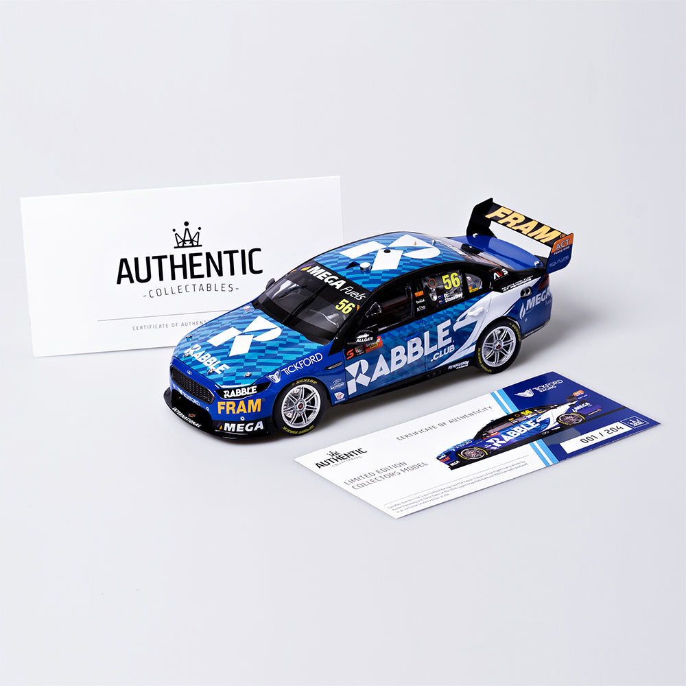 1:18 Tickford Racing #56 Ford FGX Falcon - 2018 Bathurst 1000 (Falcon's Final Flight Livery)