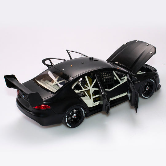 1:18 Ford FGX Falcon Supercar Matte Black Plain Body Edition