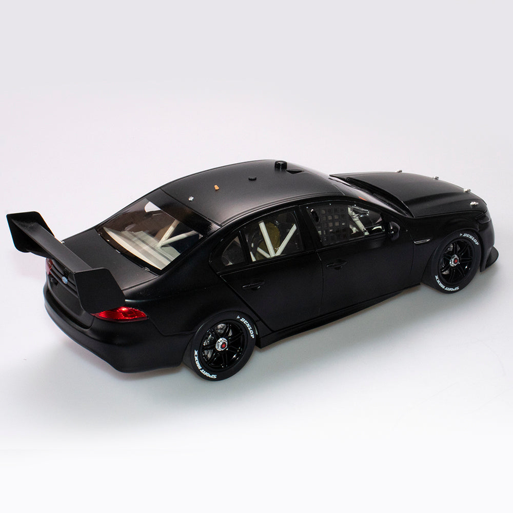 1:18 Ford FGX Falcon Supercar Matte Black Plain Body Edition