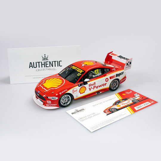 1:18 Shell V-Power Racing Team #17 Ford Mustang GT Supercar - 2019 Championship Season (Adelaide 500 Mustang Wins On Debut Livery)