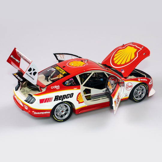 1:18 Shell V-Power Racing Team #17 Ford Mustang GT Supercar 2019 Bathurst Winner