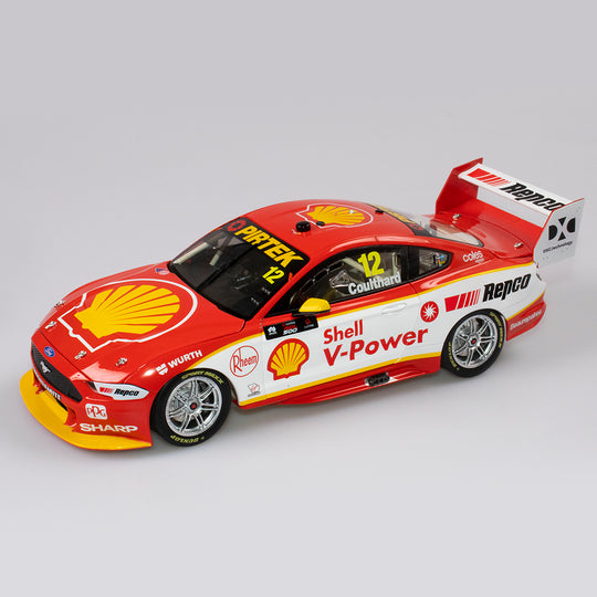 1:18 Shell V-Power Racing Team #12 Ford Mustang GT Supercar - 2019 Championship Season