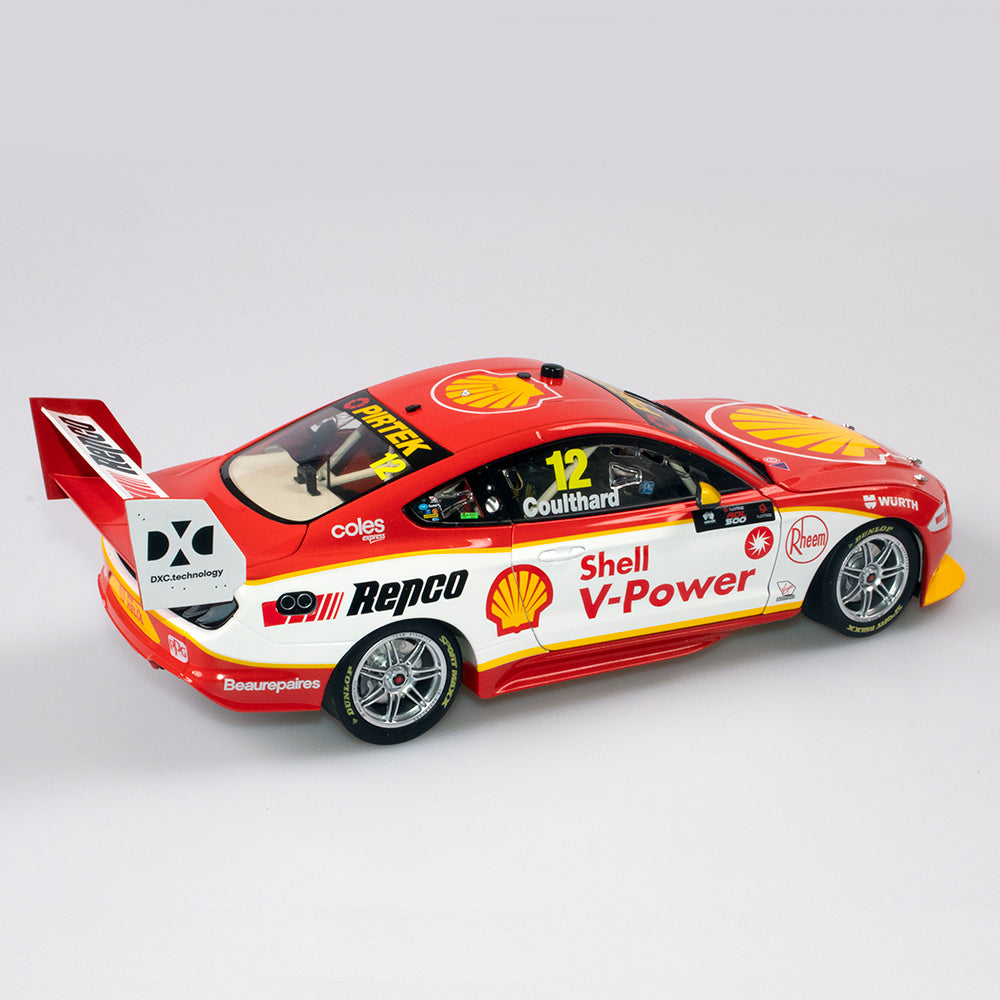 1:18 Shell V-Power Racing Team #12 Ford Mustang GT Supercar - 2019 Championship Season