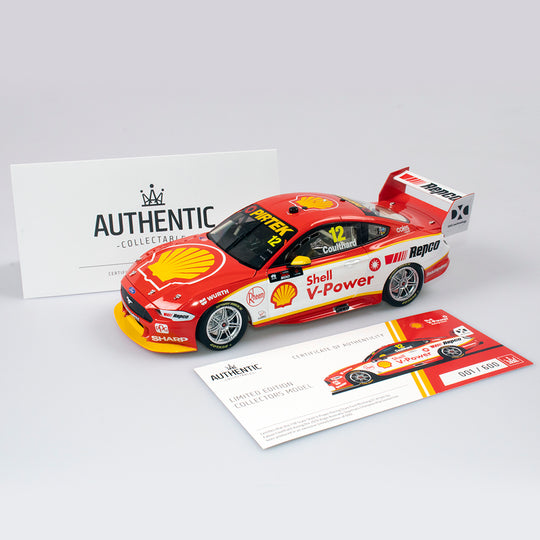 1:18 Shell V-Power Racing Team #12 Ford Mustang GT Supercar - 2019 Championship Season