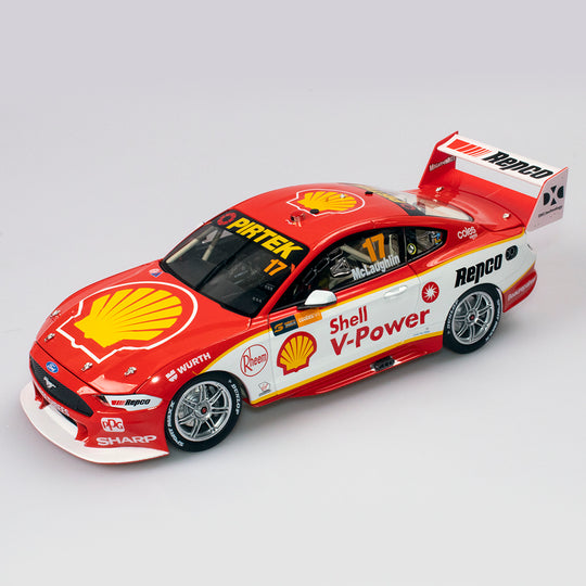 1:18 Shell V-Power Racing Team #17 Ford Mustang GT Supercar - 2019 Championship Winner