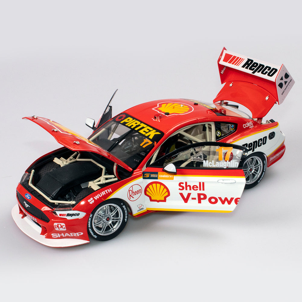 1:18 Shell V-Power Racing Team #17 Ford Mustang GT Supercar - 2019 Championship Winner